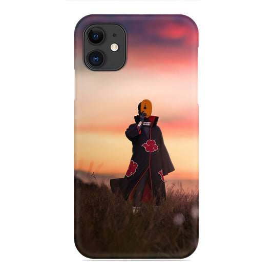 Tobi Akatsuki Phone Case - Sunset Field Design