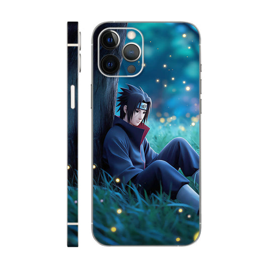 Sasuke Uchiha Fireflies Phone Case - Magical Night Design 6D Skin