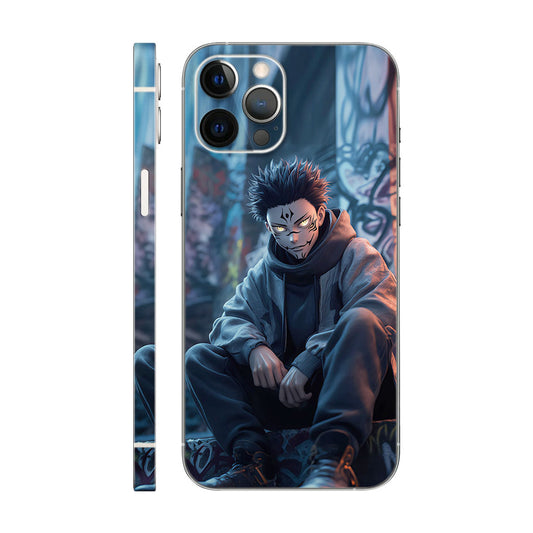 Sukuna Urban Graffiti Phone Case - Jujutsu Kaisen Design 6D Skin