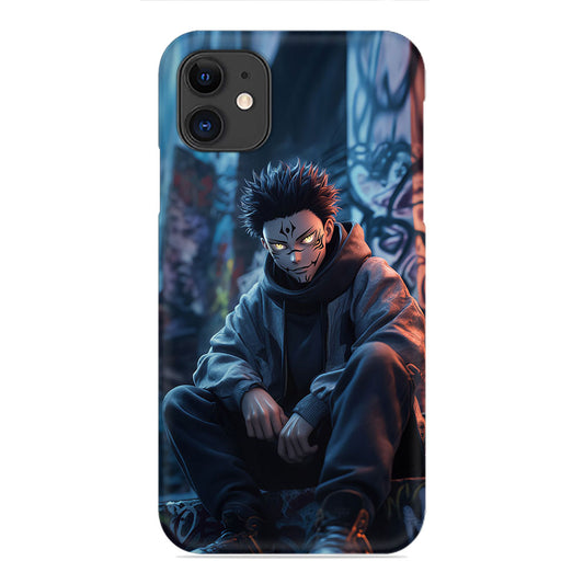 Sukuna Urban Graffiti Phone Case - Jujutsu Kaisen Design