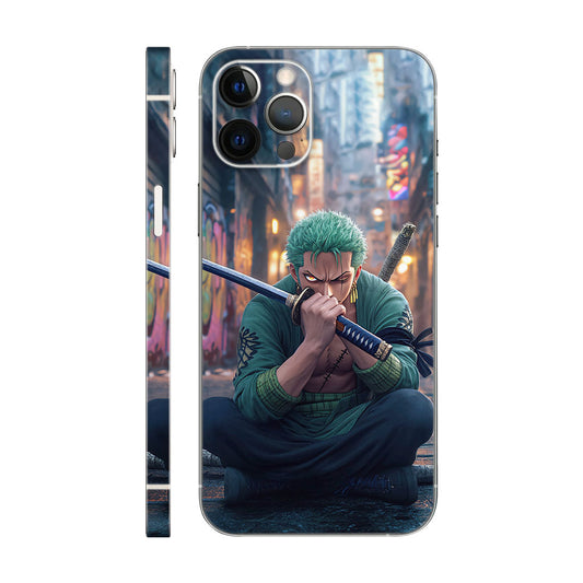 Roronoa Zoro Urban Alley Phone Case - One Piece Design 6D Skin