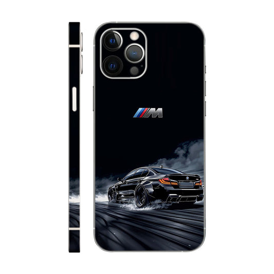 BMW M Series Drifting Phone Case - Automotive Design 6D Skin