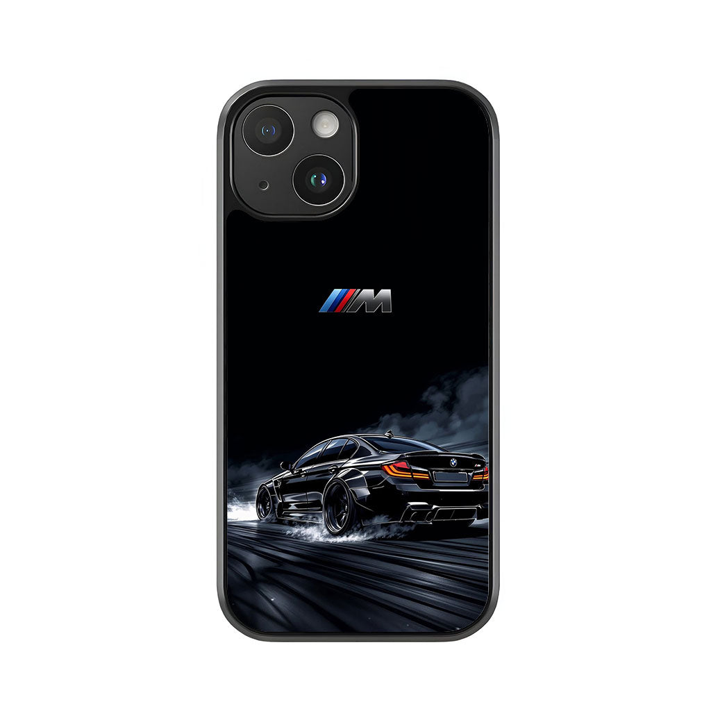 BMW M Series Drifting Phone Case - Automotive Design Metal Case