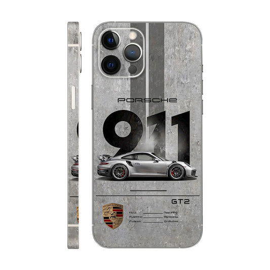 Porsche 911 GT2 Phone Case - Urban Concrete Design 6D Skin