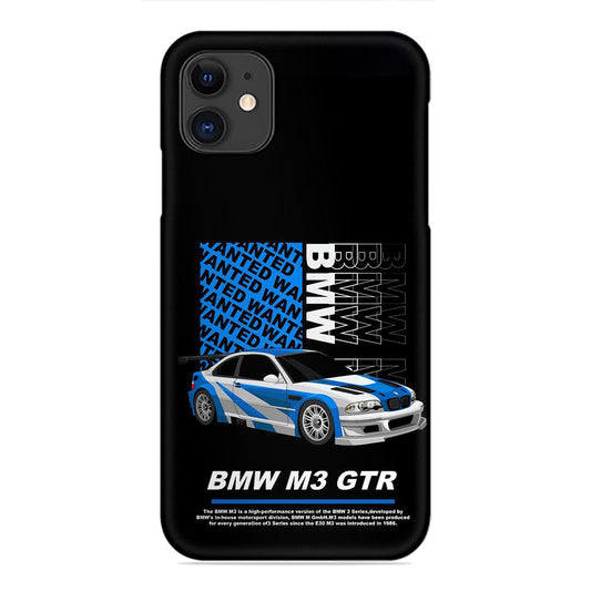 BMW M3 GTR Phone Case - Wanted Design