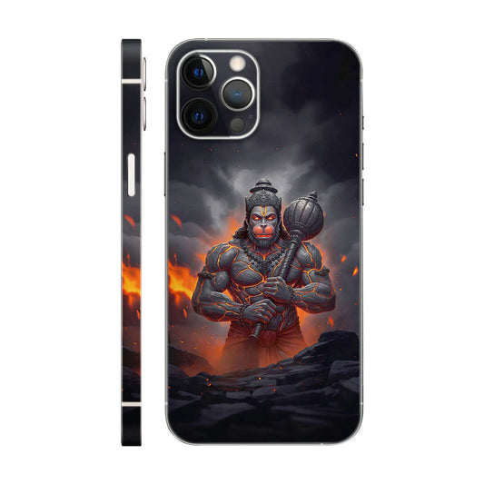 Hanuman God Phone Case - Fiery Power Design 6D Skin