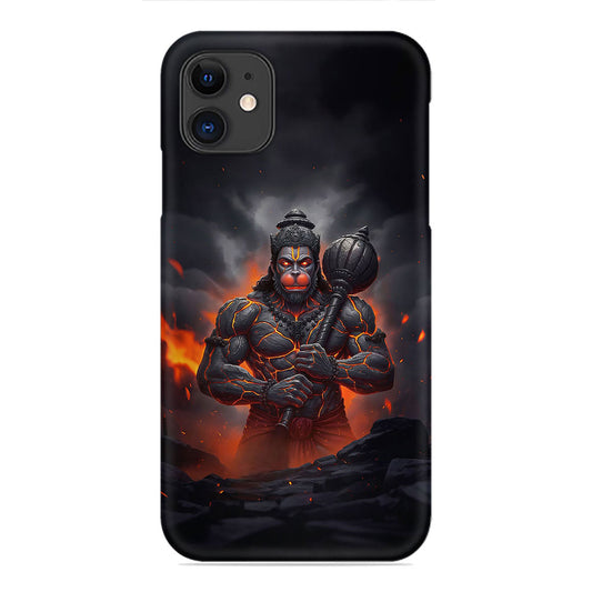 Hanuman God Phone Case - Fiery Power Design ⚡🔥