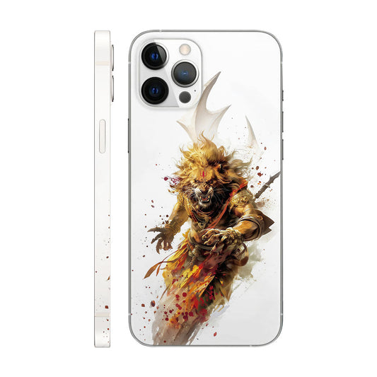 Narasimha Avatar Phone Case - Divine Warrior Design 6D Skin