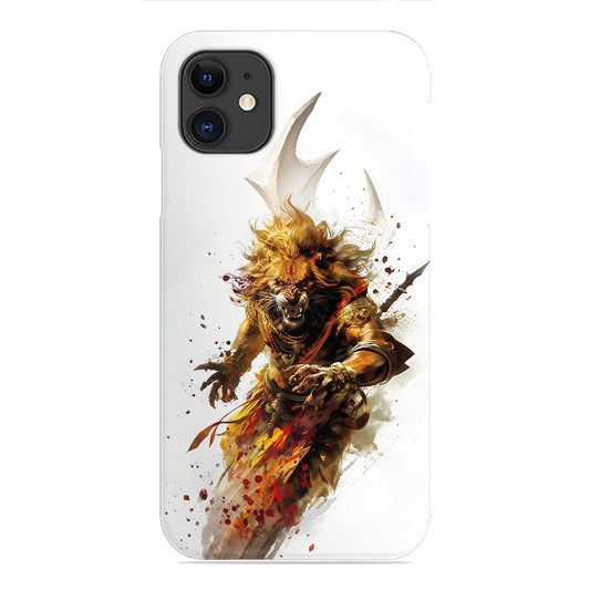 Narasimha Avatar Phone Case - Divine Warrior Design ⚡🔥