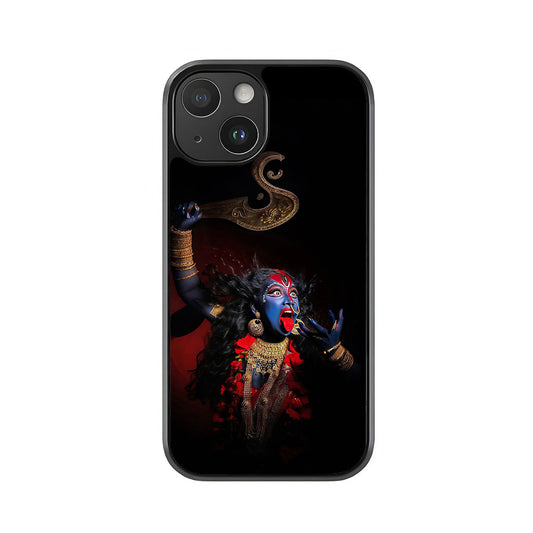 Goddess Kali Phone Case - Divine Power Design Metal Case