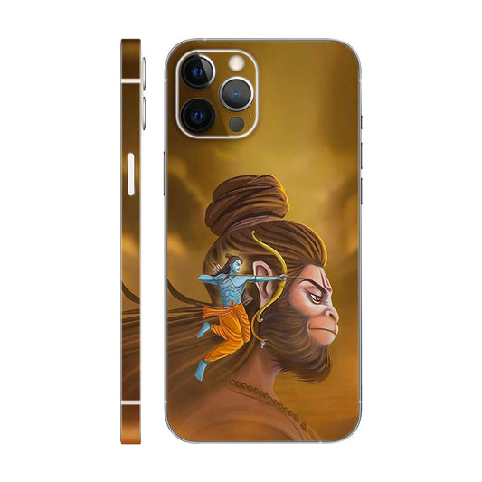 Lord Rama and Hanuman Phone Case - Divine Mythology Design 6D Skin