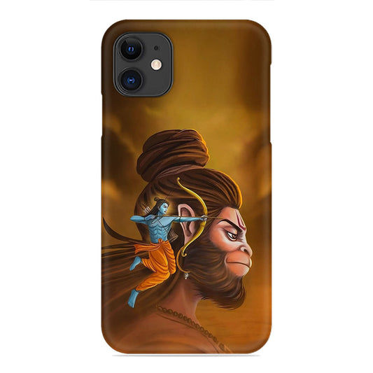 Lord Rama and Hanuman Phone Case - Divine Mythology Design ⚡🔥