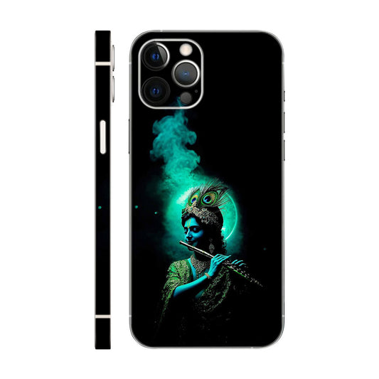 Lord Krishna Flute Phone Case - Mystical Design 6D Skin