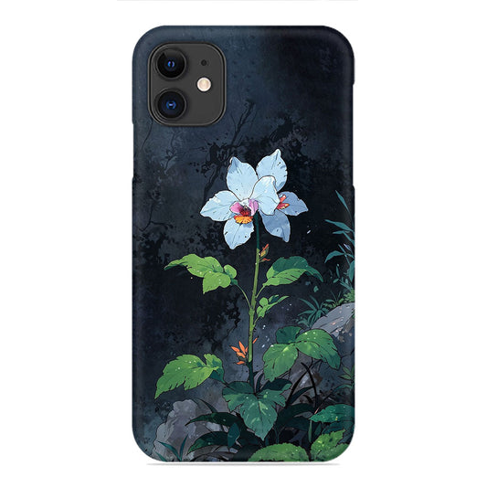 White Forest Flower Phone Case - Mystical Nature Design