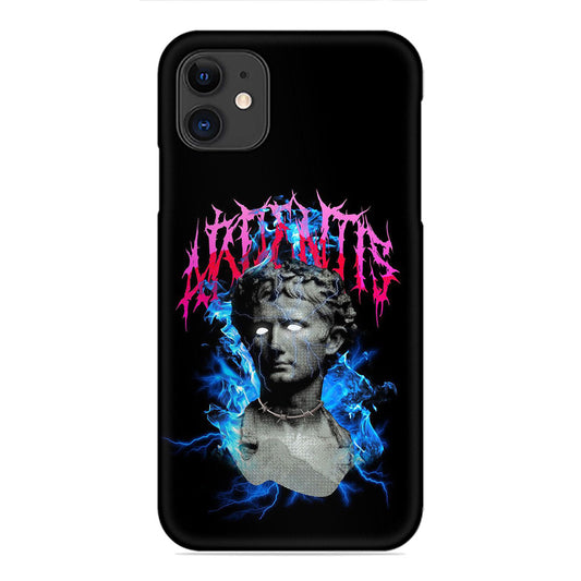 Statue Bust Phone Case - Annihilate Lightning Design