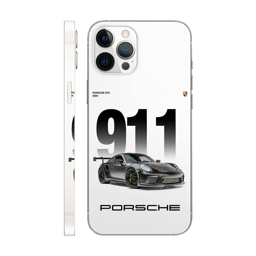 Porsche 911 GT3 Phone Case - Modern Automotive Design 6D Skin