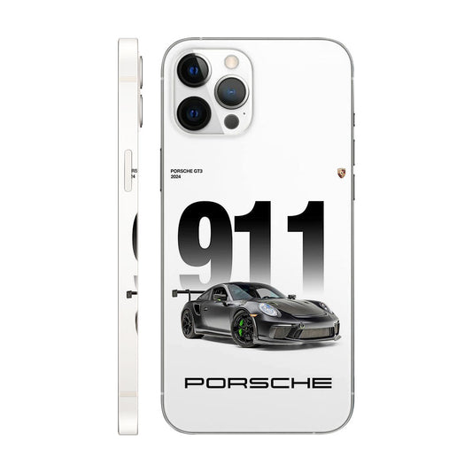 Porsche 911 GT3 Phone Case - Modern Automotive Design 6D Skin