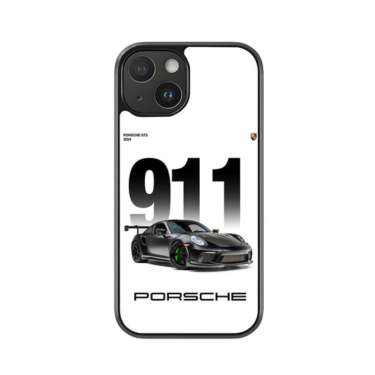 Porsche 911 GT3 Phone Case - Modern Automotive Design Metal Case
