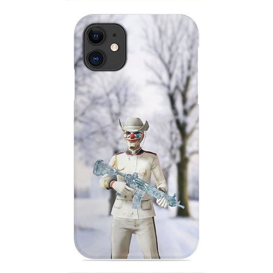 Pubg Winter Jester Phone Case - Snowy Path Design