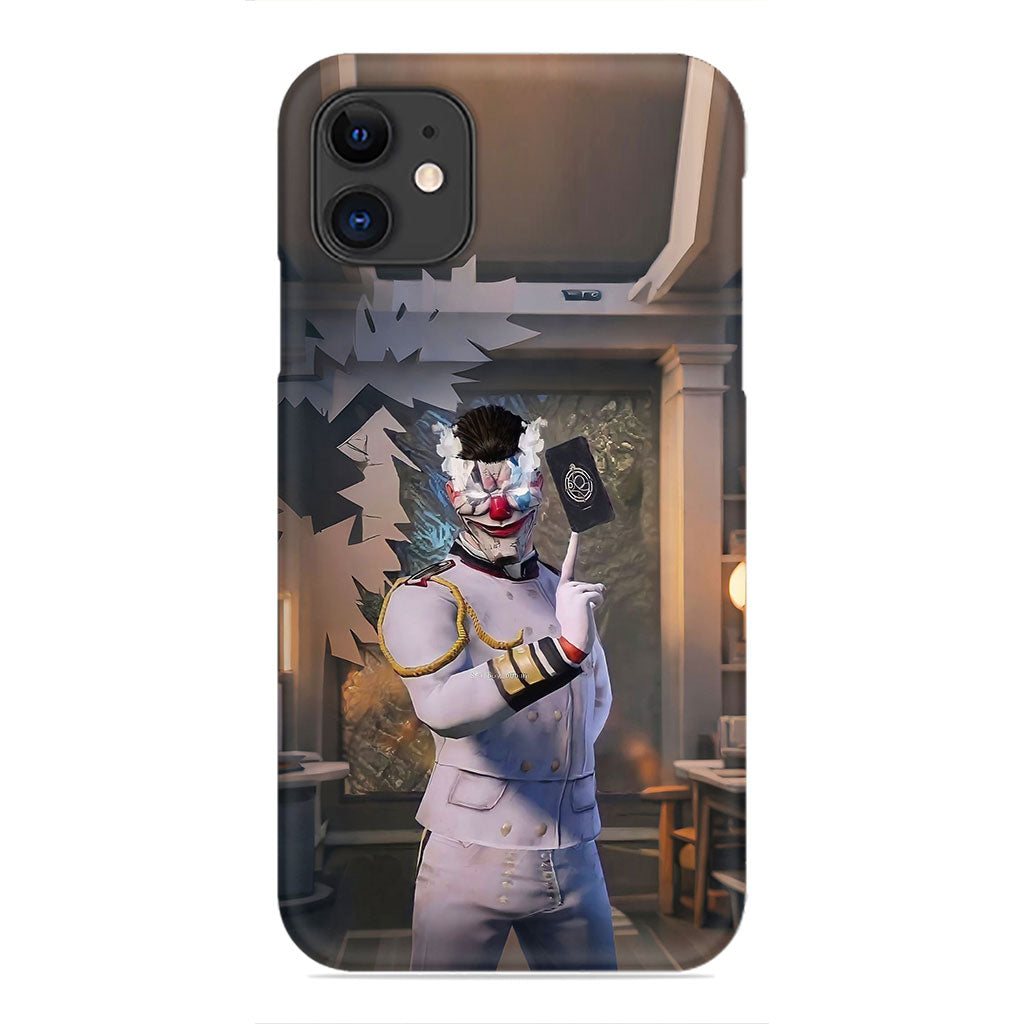 Pubg Silent Jester Phone Case - Broken Wall Design