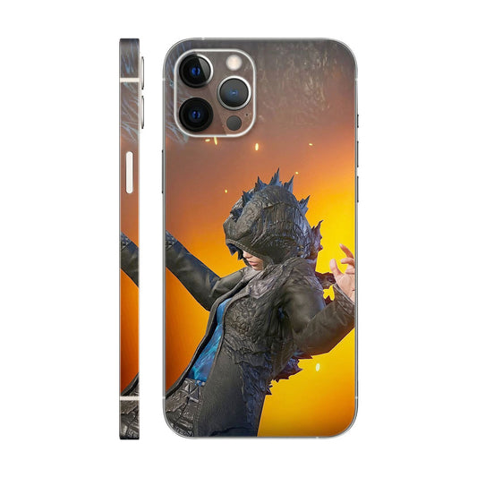 Pubg Dragon Queen Phone Case - Fiery Dragon Design 6D Skin