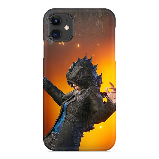 Pubg Dragon Queen Phone Case - Fiery Dragon Design