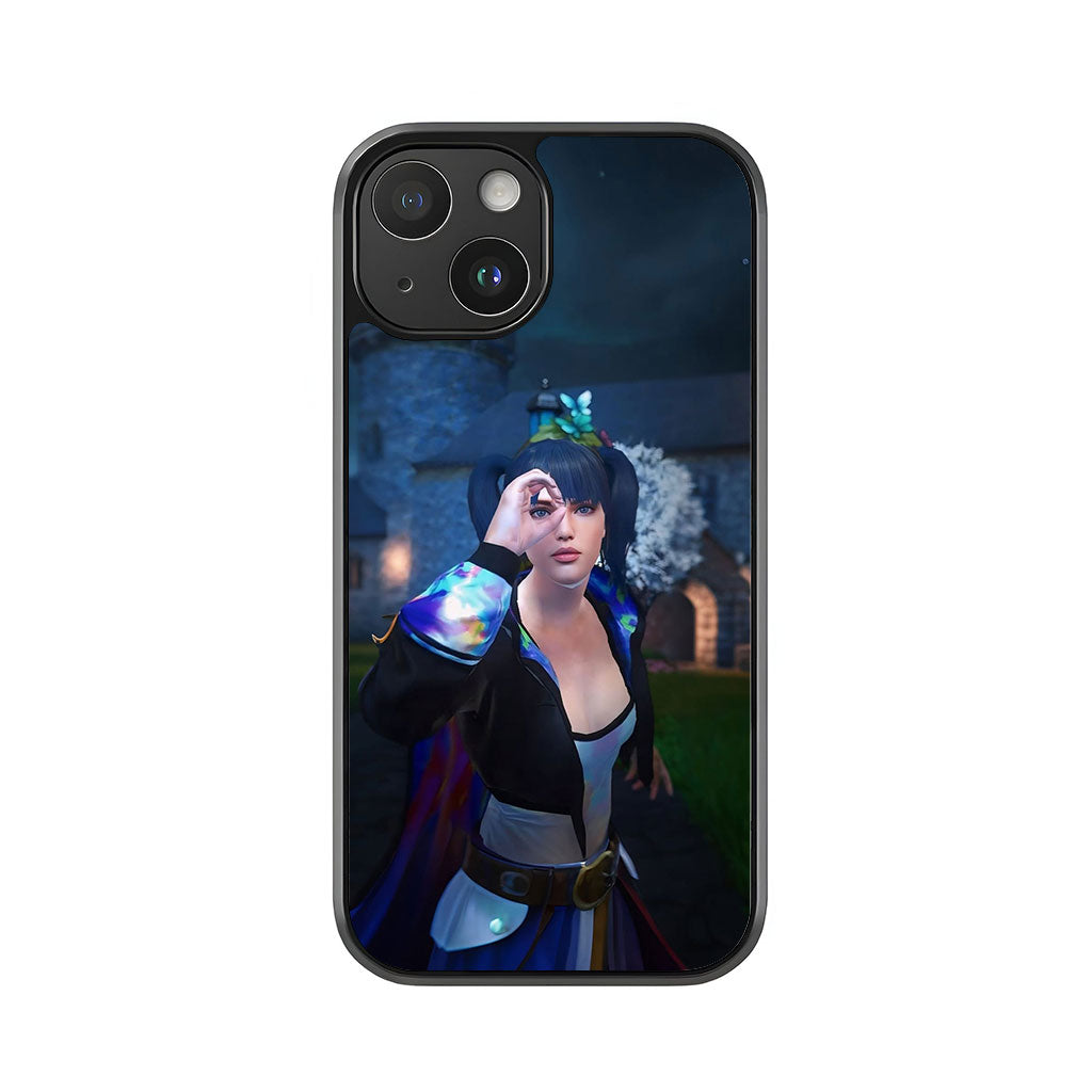 Pubg Fantasy Heroine Phone Case - Night Realm Design Metal Case