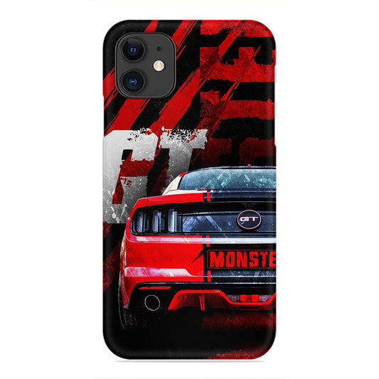 Ford Mustang GT Phone Case - Red Monster Design