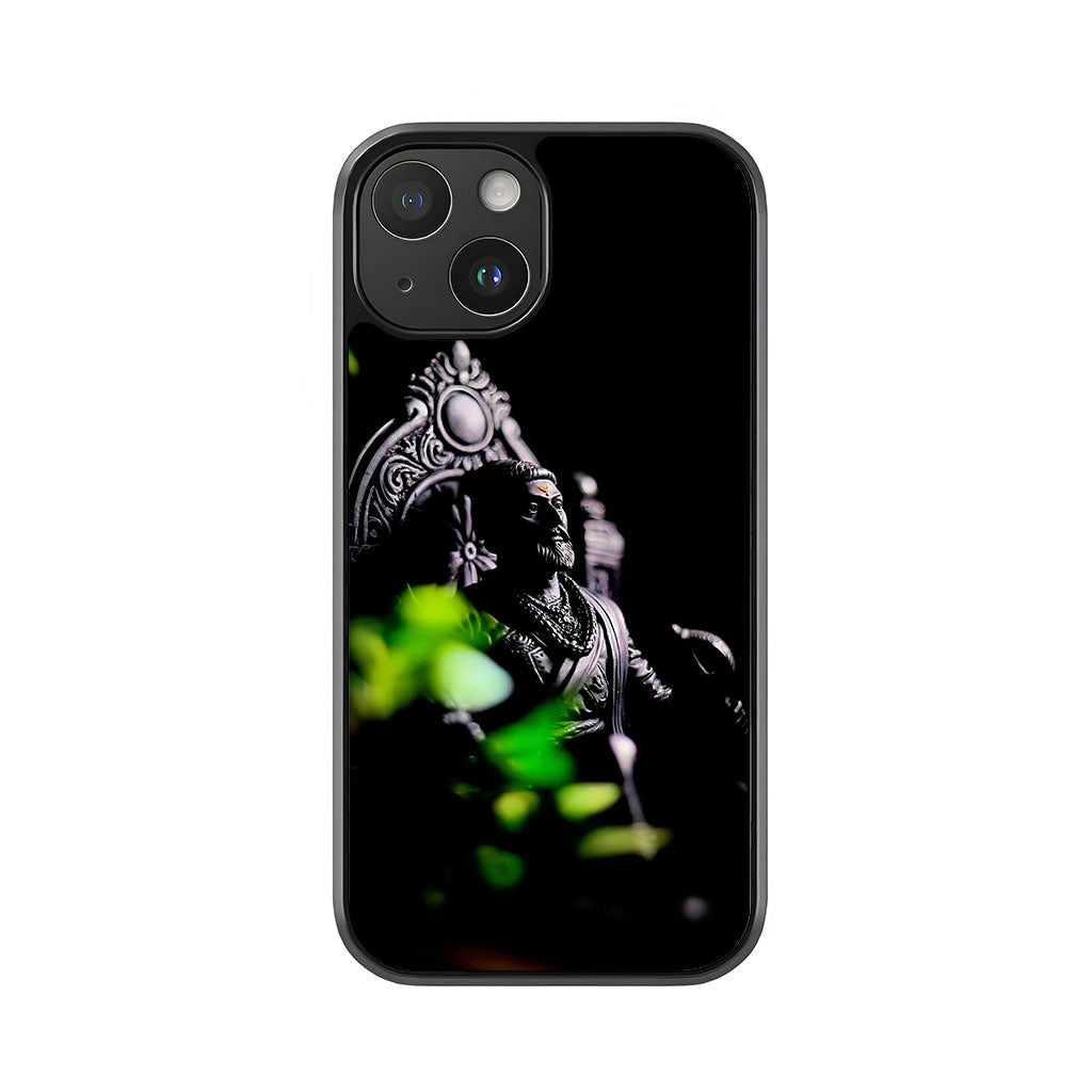 Chhatrapati Shivaji Maharaj Phone Case - Dark Royalty Design Metal Case