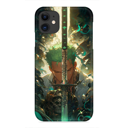 Zoro’s Silent Oath – The Sword of Honor Phone Case