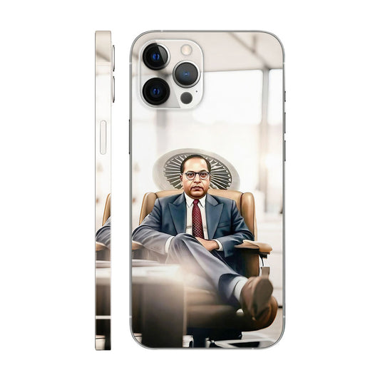 Dr. B. R. Ambedkar Phone Case - Professional Portrait Design 6D SKin