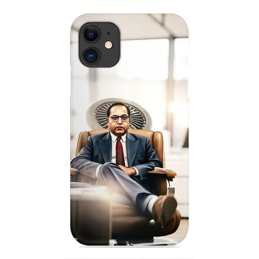 Dr. B. R. Ambedkar Phone Case - Professional Portrait Design