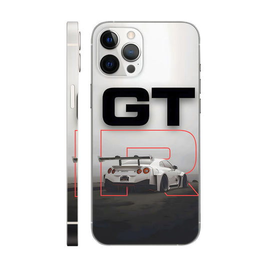 Nissan GT-R Phone Case - Bold Lettering Design 6D Skin