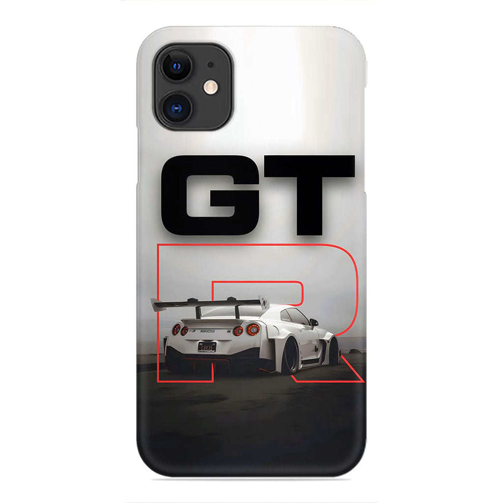 Nissan GT-R Phone Case - Bold Lettering Design
