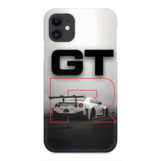 Nissan GT-R Phone Case - Bold Lettering Design