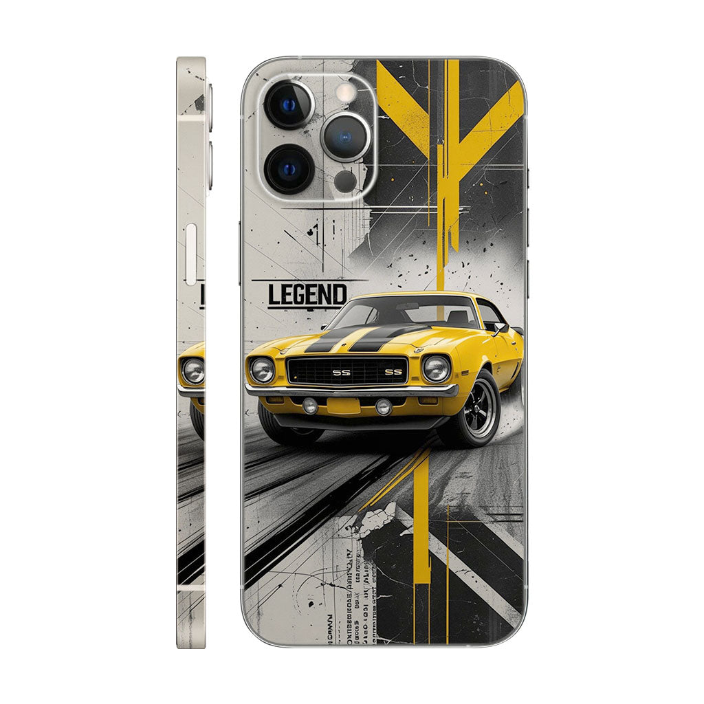 Classic Muscle Car Phone Case - Urban Legend Design 6D Skin