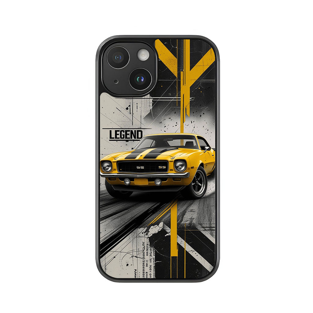 Classic Muscle Car Phone Case - Urban Legend Design Metal Case