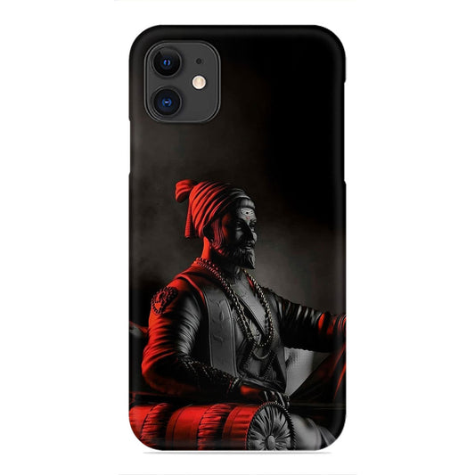 Chhatrapati Shivaji Maharaj Phone Case - Dark Throne Design