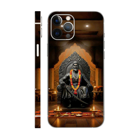 Chhatrapati Shivaji Maharaj Phone Case - Regal Tribute Design 6D Skin