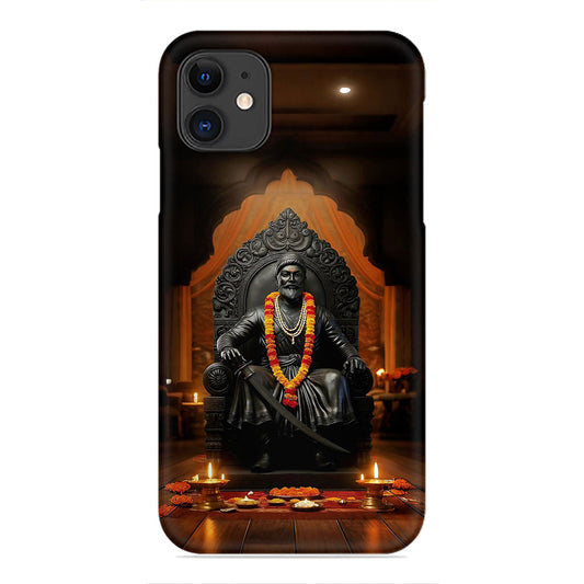 Chhatrapati Shivaji Maharaj Phone Case - Regal Tribute Design