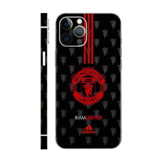 Manchester United FC Phone Case - Red Devil Design 6D Skin
