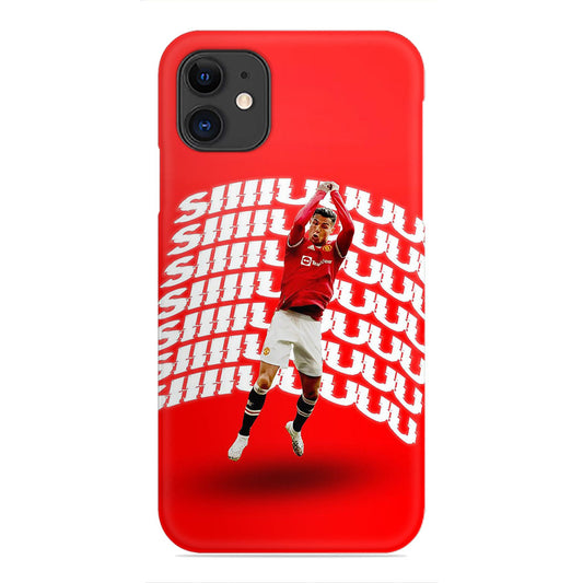 Cristiano Ronaldo Phone Case - Siuu Celebration Design