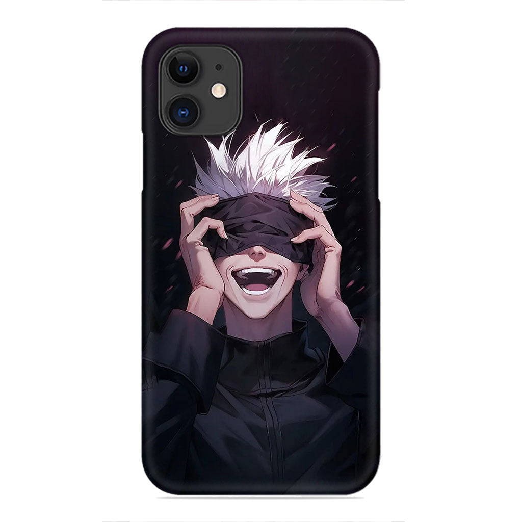 Gojo Satoru – The Smiling Sorcerer Phone Case