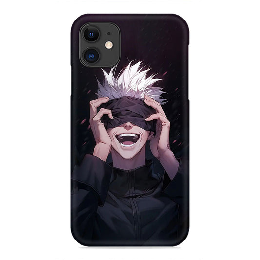 Gojo Satoru – The Smiling Sorcerer Phone Case