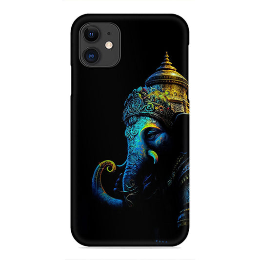 Lord Ganesha Phone Case - Colorful Abstract Design
