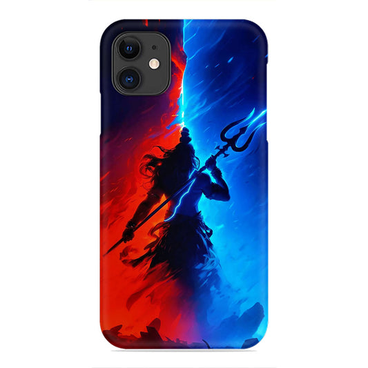 Lord Shiva Phone Case - Cosmic Trident Design