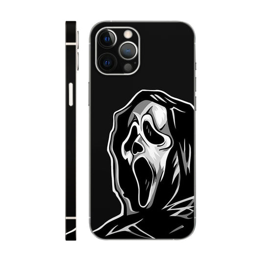 Ghostface Phone Case - Scream Movie Design 6D Skin
