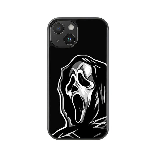Ghostface Phone Case - Scream Movie Design Metal Case