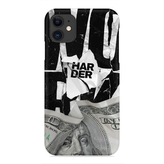 Urban Abstract Phone Case - Work Harder Money Design