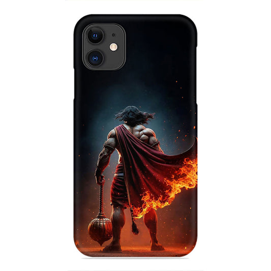 Lord Hanuman Phone Case - Fiery Warrior Design